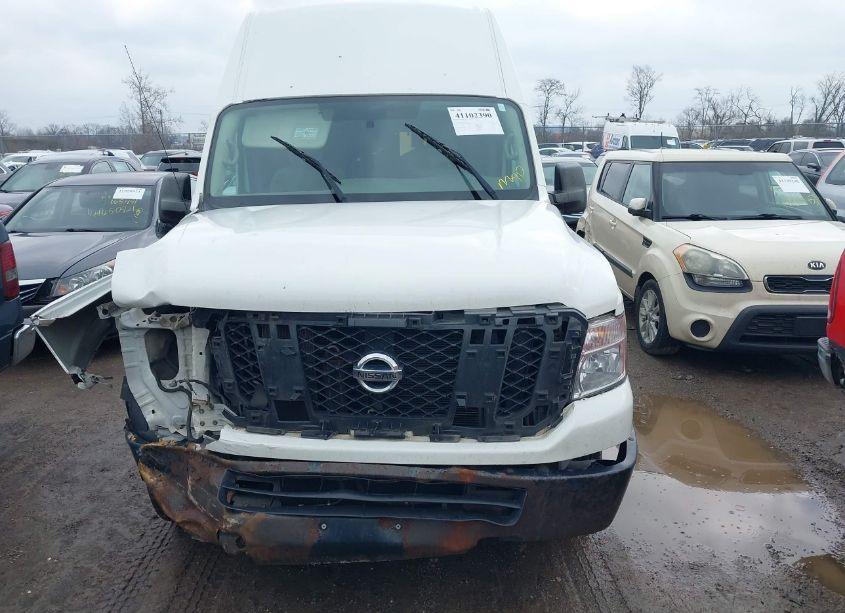Photo 12 of 2017 Nissan Nv CARGO NV2500 HD SV V6 (VIN 1N6BF0LY8HN808794)