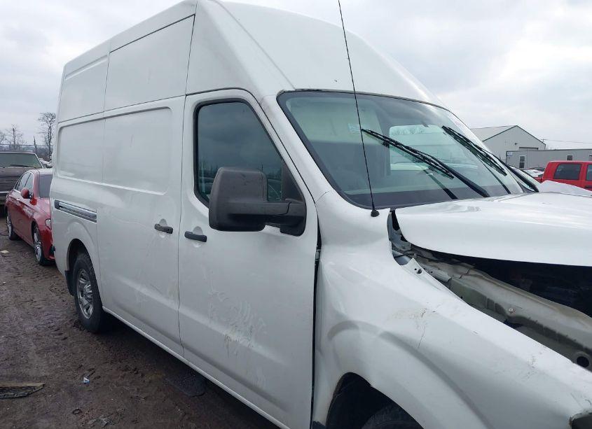 Photo 13 of 2017 Nissan Nv CARGO NV2500 HD SV V6 (VIN 1N6BF0LY8HN808794)