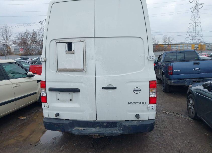 Photo 16 of 2017 Nissan Nv CARGO NV2500 HD SV V6 (VIN 1N6BF0LY8HN808794)