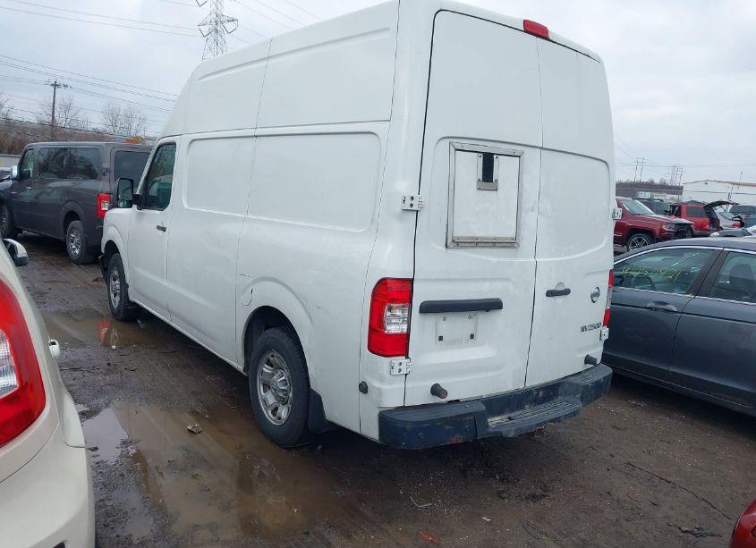 Photo 3 of 2017 Nissan Nv CARGO NV2500 HD SV V6 (VIN 1N6BF0LY8HN808794)