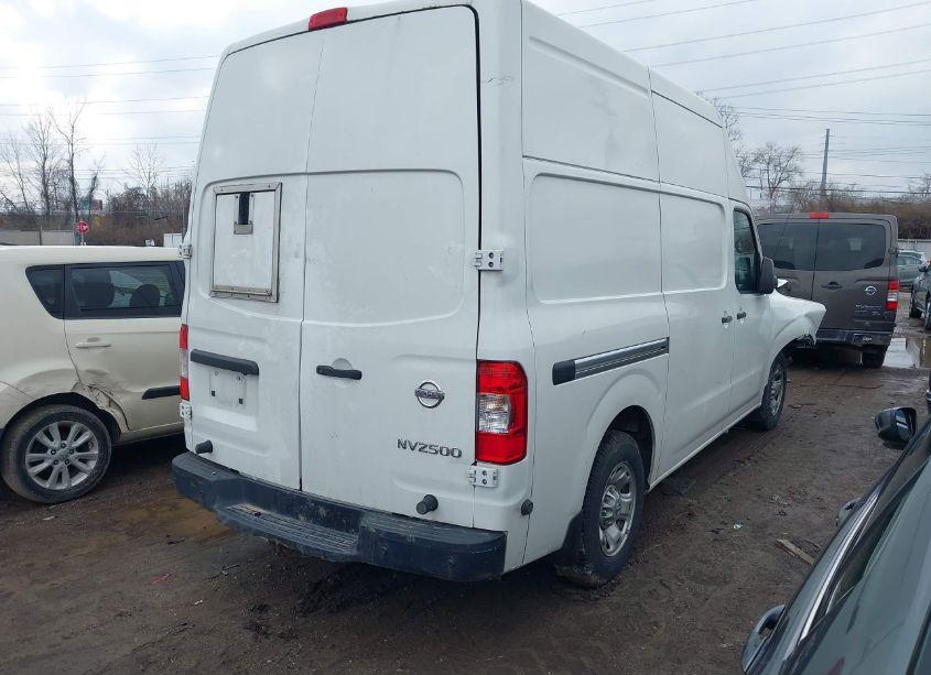 Photo 4 of 2017 Nissan Nv CARGO NV2500 HD SV V6 (VIN 1N6BF0LY8HN808794)
