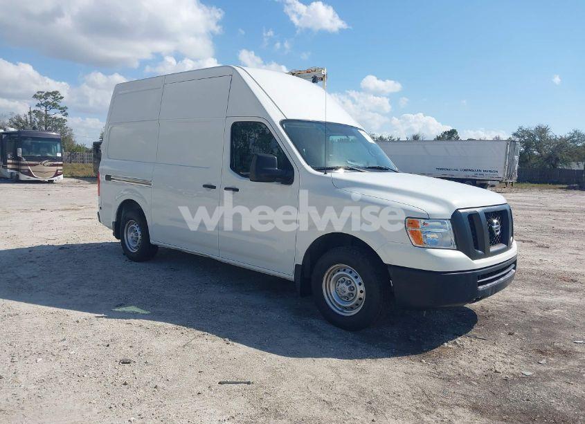 2020 Nissan Nv CARGO NV2500 HD S HIGH ROOF V6 (VIN 1N6BF0LY8LN803023) main photo