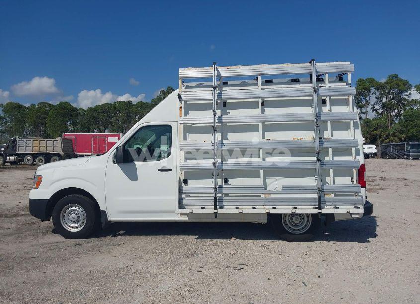 Photo 14 of 2020 Nissan Nv CARGO NV2500 HD S HIGH ROOF V6 (VIN 1N6BF0LY8LN803023)