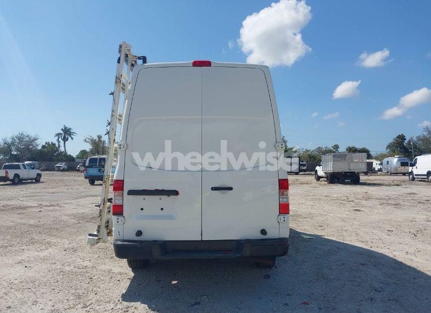 Photo 16 of 2020 Nissan Nv CARGO NV2500 HD S HIGH ROOF V6 (VIN 1N6BF0LY8LN803023)