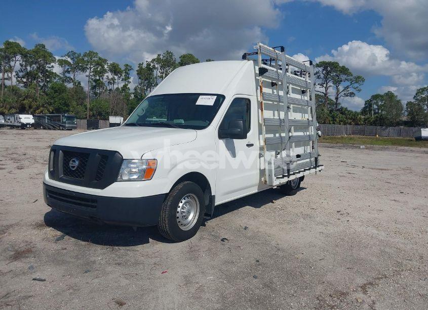 Photo 2 of 2020 Nissan Nv CARGO NV2500 HD S HIGH ROOF V6 (VIN 1N6BF0LY8LN803023)