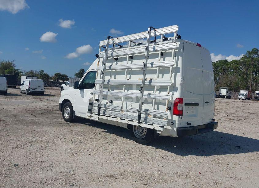 Photo 3 of 2020 Nissan Nv CARGO NV2500 HD S HIGH ROOF V6 (VIN 1N6BF0LY8LN803023)