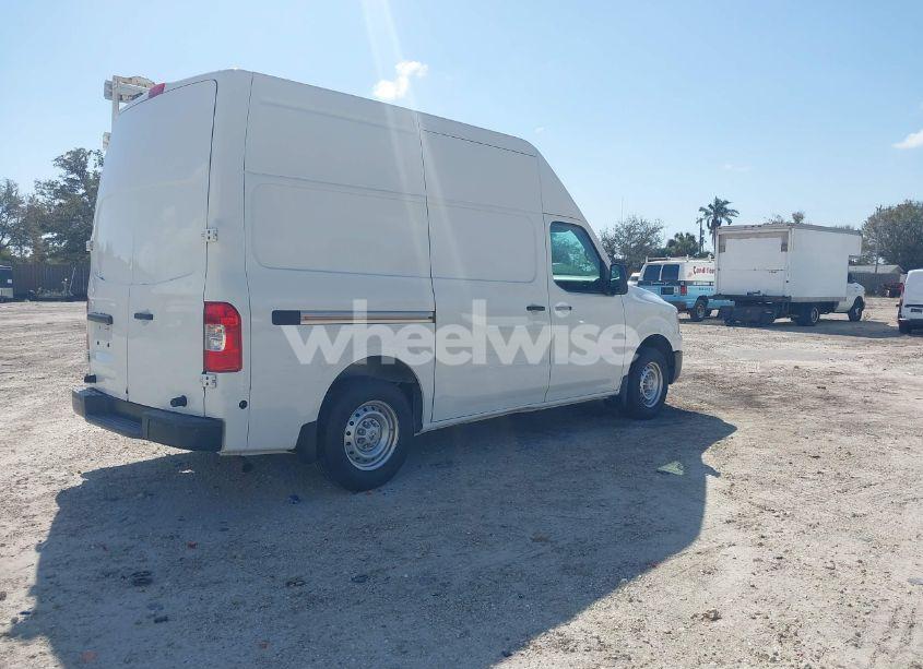 Photo 4 of 2020 Nissan Nv CARGO NV2500 HD S HIGH ROOF V6 (VIN 1N6BF0LY8LN803023)