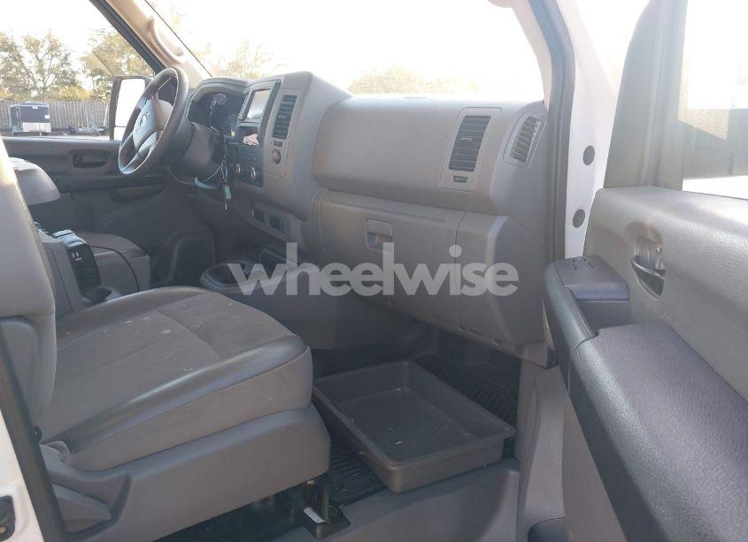 Photo 5 of 2020 Nissan Nv CARGO NV2500 HD S HIGH ROOF V6 (VIN 1N6BF0LY8LN803023)