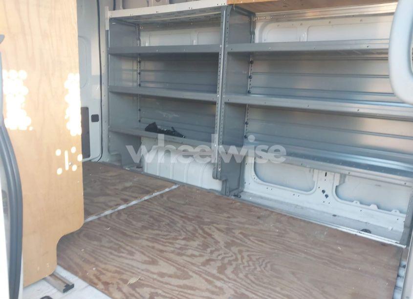 Photo 8 of 2020 Nissan Nv CARGO NV2500 HD S HIGH ROOF V6 (VIN 1N6BF0LY8LN803023)