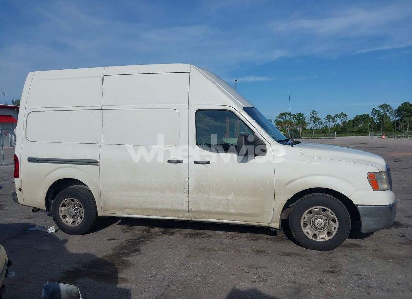 Photo 12 of 2013 Nissan Nv CARGO NV2500 HD SV V6 (VIN 1N6BF0LY9DN114044)