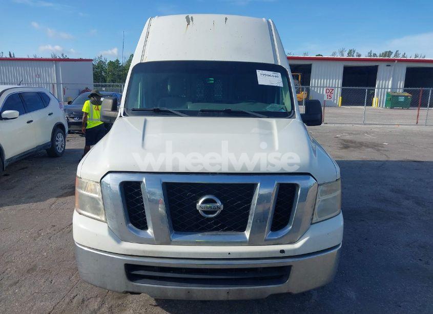 Photo 6 of 2013 Nissan Nv CARGO NV2500 HD SV V6 (VIN 1N6BF0LY9DN114044)
