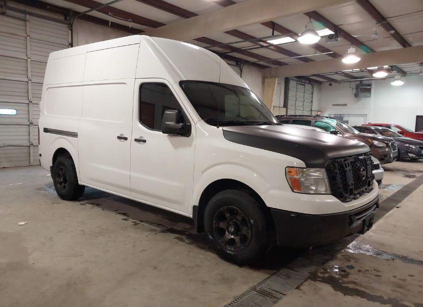 2017 Nissan Nv CARGO NV2500 HD SV V6 (VIN 1N6BF0LY9HN807363) main photo