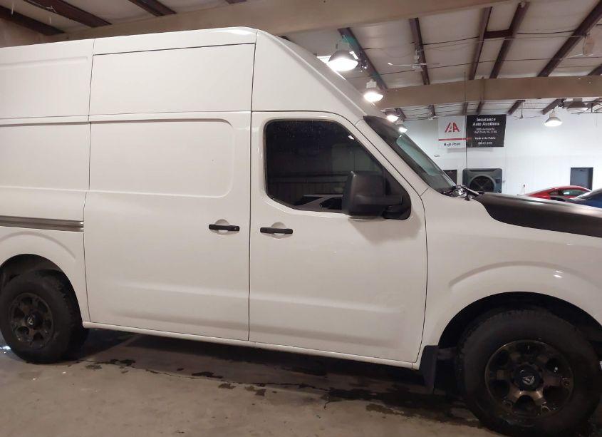 Photo 13 of 2017 Nissan Nv CARGO NV2500 HD SV V6 (VIN 1N6BF0LY9HN807363)