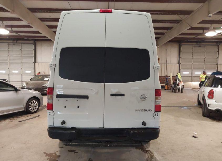 Photo 16 of 2017 Nissan Nv CARGO NV2500 HD SV V6 (VIN 1N6BF0LY9HN807363)
