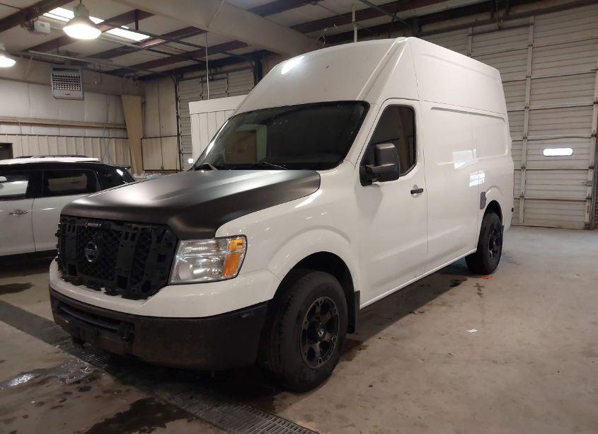 Photo 2 of 2017 Nissan Nv CARGO NV2500 HD SV V6 (VIN 1N6BF0LY9HN807363)