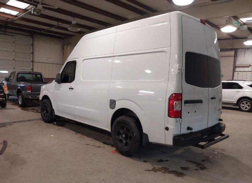 Photo 3 of 2017 Nissan Nv CARGO NV2500 HD SV V6 (VIN 1N6BF0LY9HN807363)