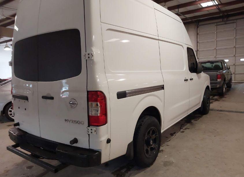 Photo 4 of 2017 Nissan Nv CARGO NV2500 HD SV V6 (VIN 1N6BF0LY9HN807363)