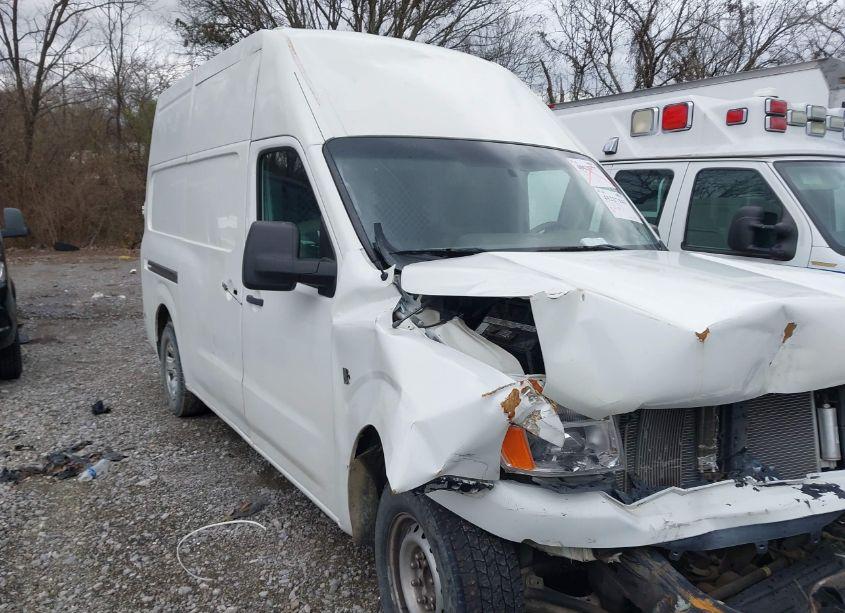 2018 Nissan Nv CARGO NV2500 HD (VIN 1N6BF0LY9JN802055) main photo