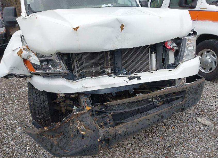 Photo 11 of 2018 Nissan Nv CARGO NV2500 HD (VIN 1N6BF0LY9JN802055)