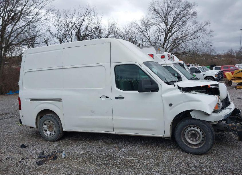 Photo 13 of 2018 Nissan Nv CARGO NV2500 HD (VIN 1N6BF0LY9JN802055)