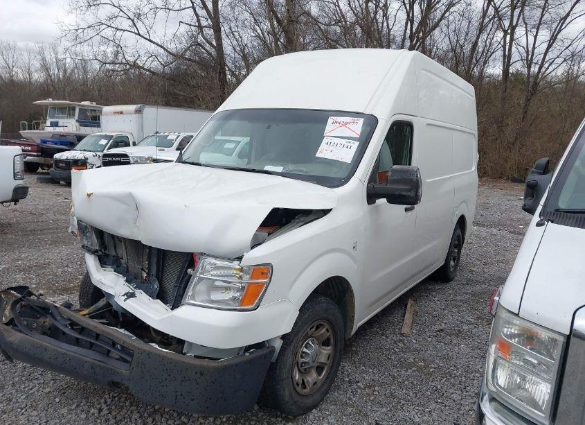 Photo 2 of 2018 Nissan Nv CARGO NV2500 HD (VIN 1N6BF0LY9JN802055)