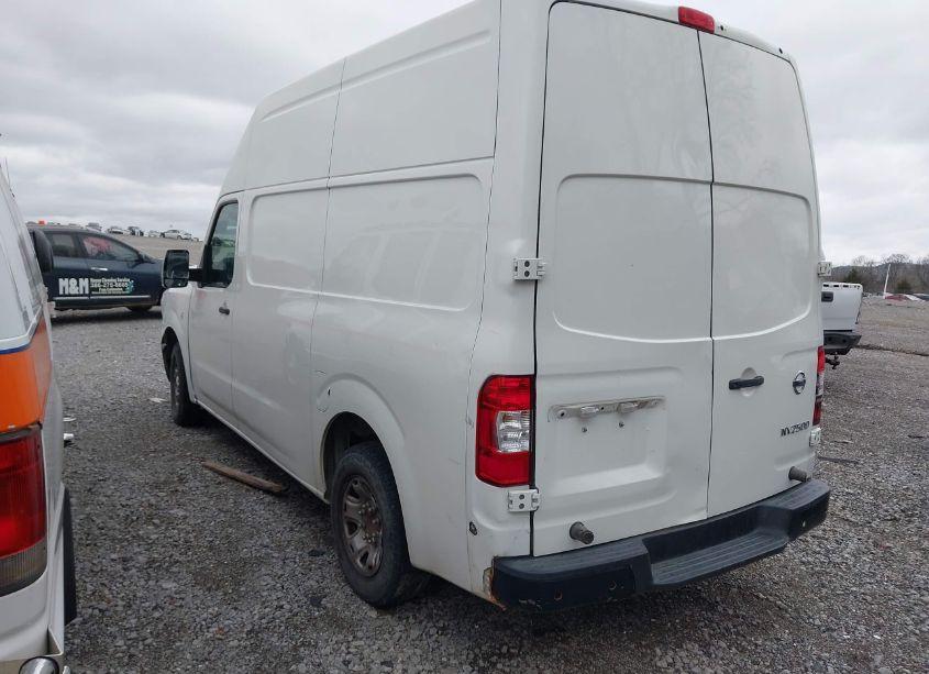 Photo 3 of 2018 Nissan Nv CARGO NV2500 HD (VIN 1N6BF0LY9JN802055)