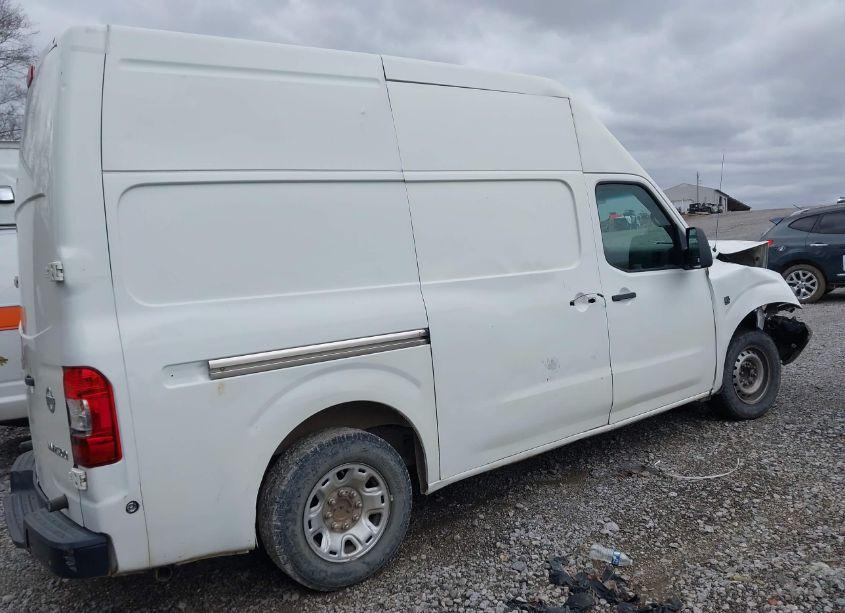 Photo 4 of 2018 Nissan Nv CARGO NV2500 HD (VIN 1N6BF0LY9JN802055)