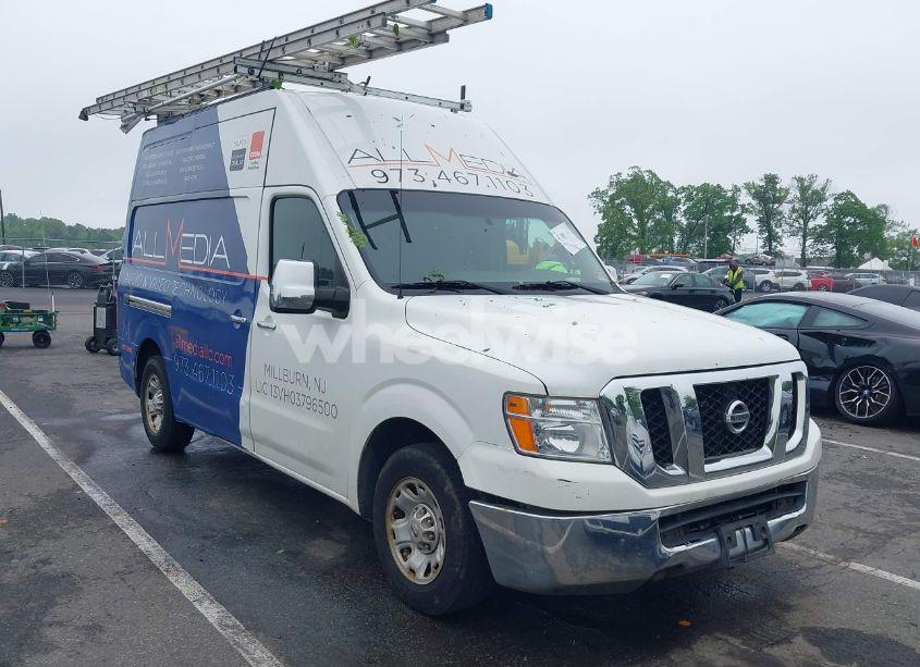 2012 Nissan Nv 2500 NV2500 HD SV V6 (VIN 1N6BF0LYXCN102483) main photo