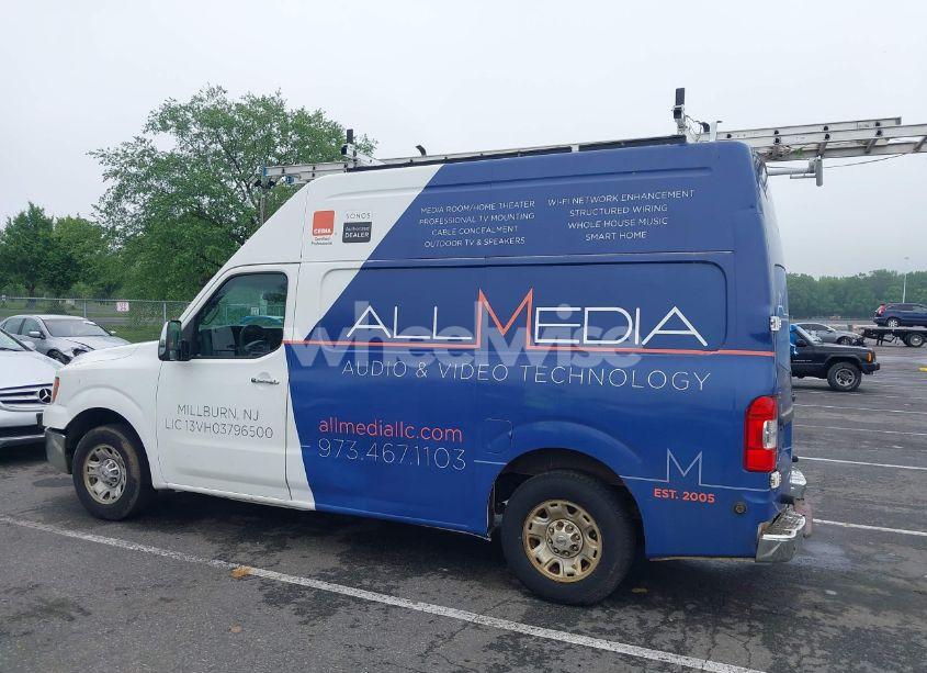 Photo 14 of 2012 Nissan Nv 2500 NV2500 HD SV V6 (VIN 1N6BF0LYXCN102483)