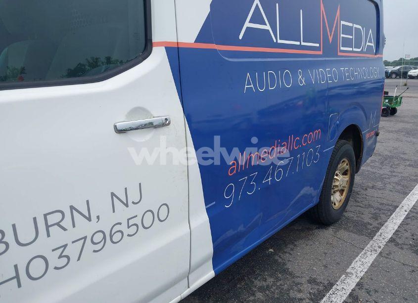 Photo 17 of 2012 Nissan Nv 2500 NV2500 HD SV V6 (VIN 1N6BF0LYXCN102483)