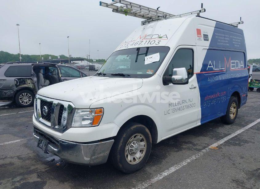 Photo 2 of 2012 Nissan Nv 2500 NV2500 HD SV V6 (VIN 1N6BF0LYXCN102483)