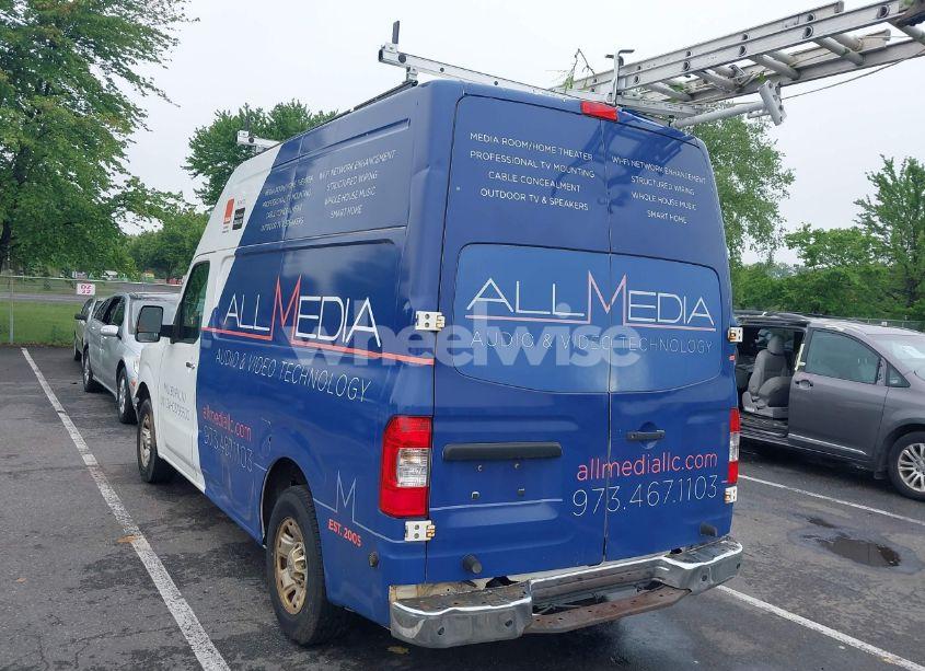 Photo 3 of 2012 Nissan Nv 2500 NV2500 HD SV V6 (VIN 1N6BF0LYXCN102483)