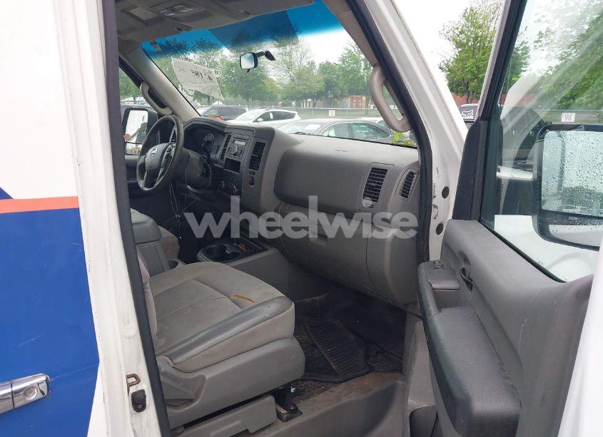 Photo 5 of 2012 Nissan Nv 2500 NV2500 HD SV V6 (VIN 1N6BF0LYXCN102483)