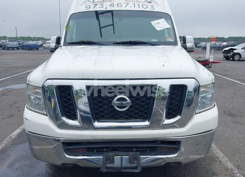 Photo 6 of 2012 Nissan Nv 2500 NV2500 HD SV V6 (VIN 1N6BF0LYXCN102483)