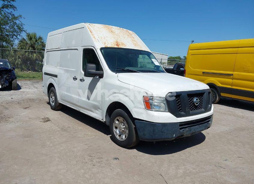 2012 Nissan Nv 2500 (VIN 1N6BF0LYXCN118067) main photo