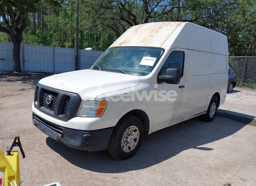 Photo 2 of 2012 Nissan Nv 2500 (VIN 1N6BF0LYXCN118067)