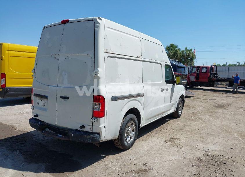 Photo 4 of 2012 Nissan Nv 2500 (VIN 1N6BF0LYXCN118067)