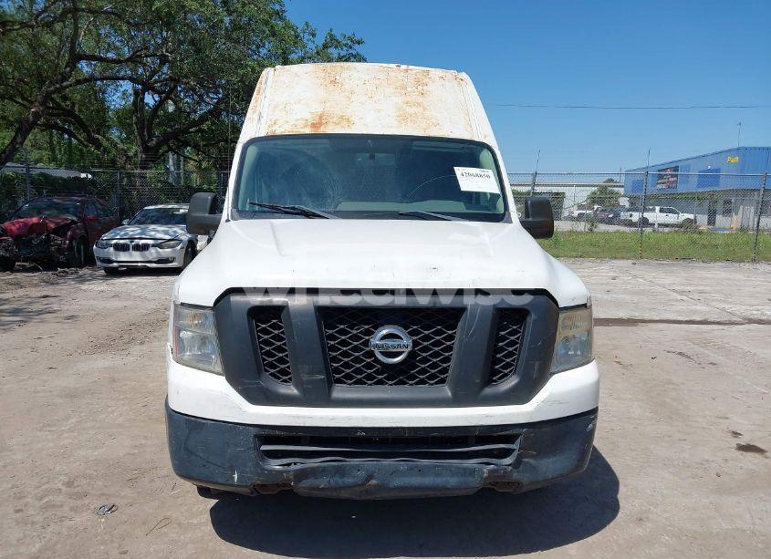 Photo 6 of 2012 Nissan Nv 2500 (VIN 1N6BF0LYXCN118067)