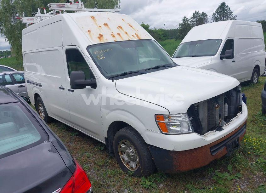 2017 Nissan Nv CARGO NV2500 HD SV V6 (VIN 1N6BF0LYXHN802382) main photo
