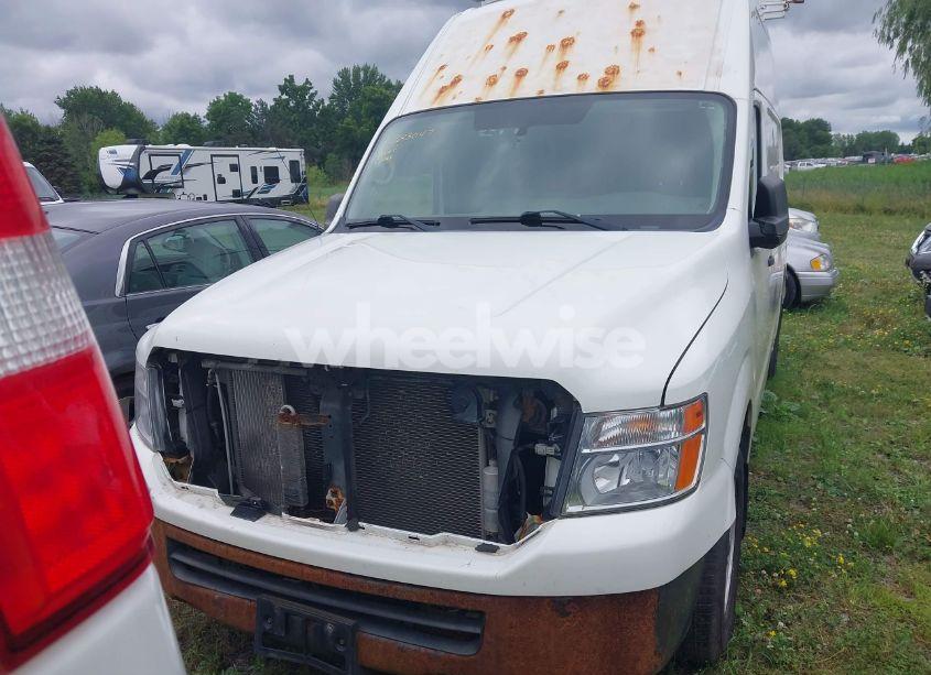 Photo 13 of 2017 Nissan Nv CARGO NV2500 HD SV V6 (VIN 1N6BF0LYXHN802382)