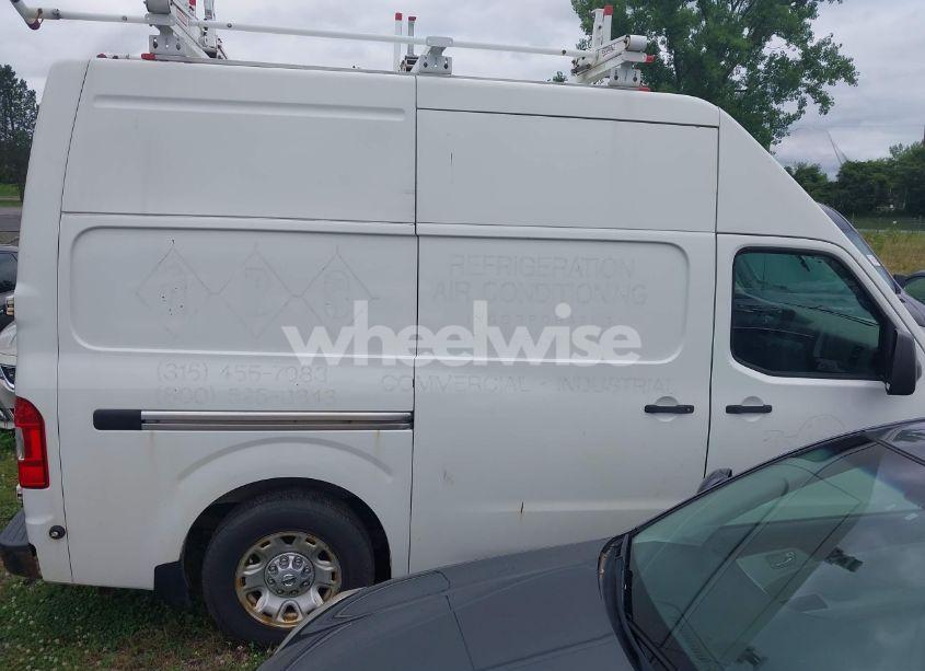 Photo 14 of 2017 Nissan Nv CARGO NV2500 HD SV V6 (VIN 1N6BF0LYXHN802382)