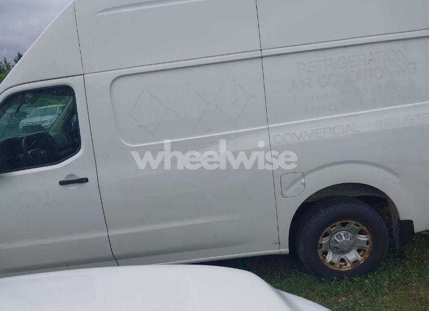 Photo 15 of 2017 Nissan Nv CARGO NV2500 HD SV V6 (VIN 1N6BF0LYXHN802382)