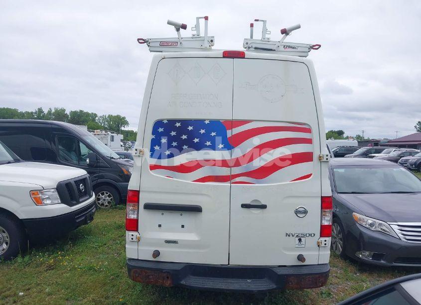 Photo 17 of 2017 Nissan Nv CARGO NV2500 HD SV V6 (VIN 1N6BF0LYXHN802382)