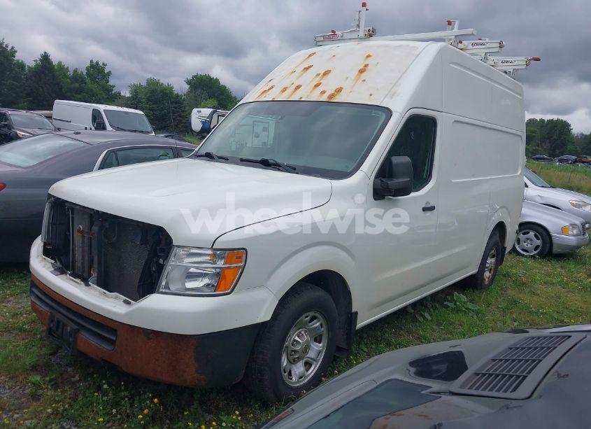 Photo 2 of 2017 Nissan Nv CARGO NV2500 HD SV V6 (VIN 1N6BF0LYXHN802382)
