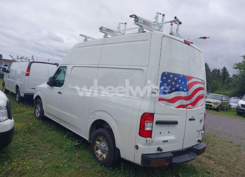Photo 3 of 2017 Nissan Nv CARGO NV2500 HD SV V6 (VIN 1N6BF0LYXHN802382)