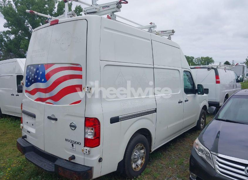 Photo 4 of 2017 Nissan Nv CARGO NV2500 HD SV V6 (VIN 1N6BF0LYXHN802382)