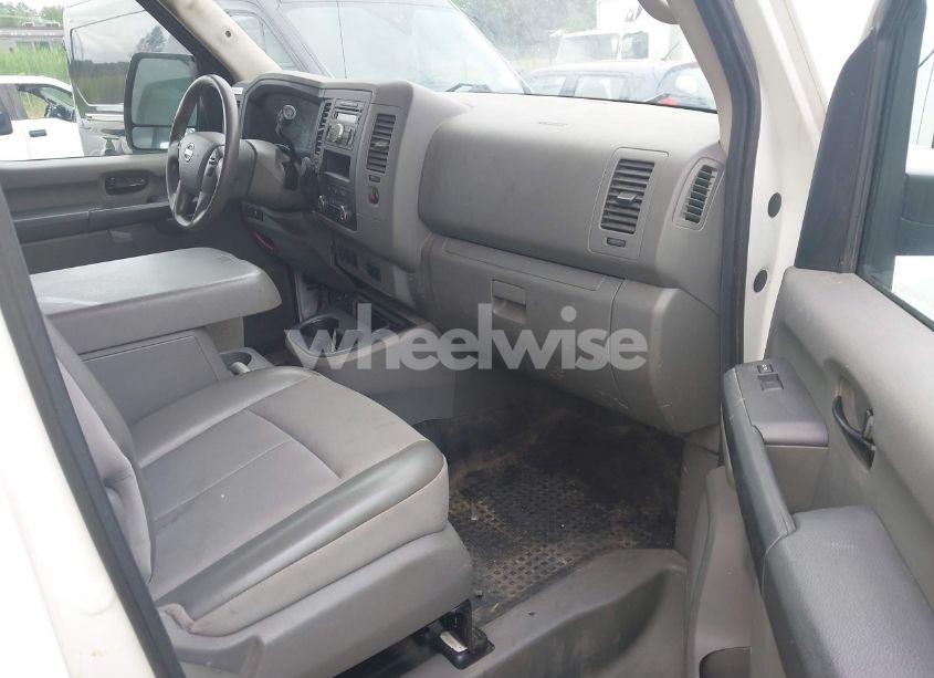 Photo 5 of 2017 Nissan Nv CARGO NV2500 HD SV V6 (VIN 1N6BF0LYXHN802382)