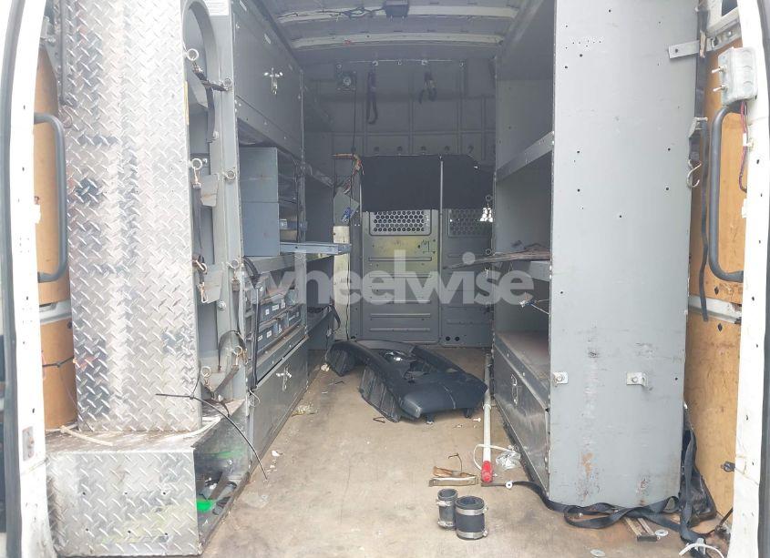 Photo 8 of 2017 Nissan Nv CARGO NV2500 HD SV V6 (VIN 1N6BF0LYXHN802382)