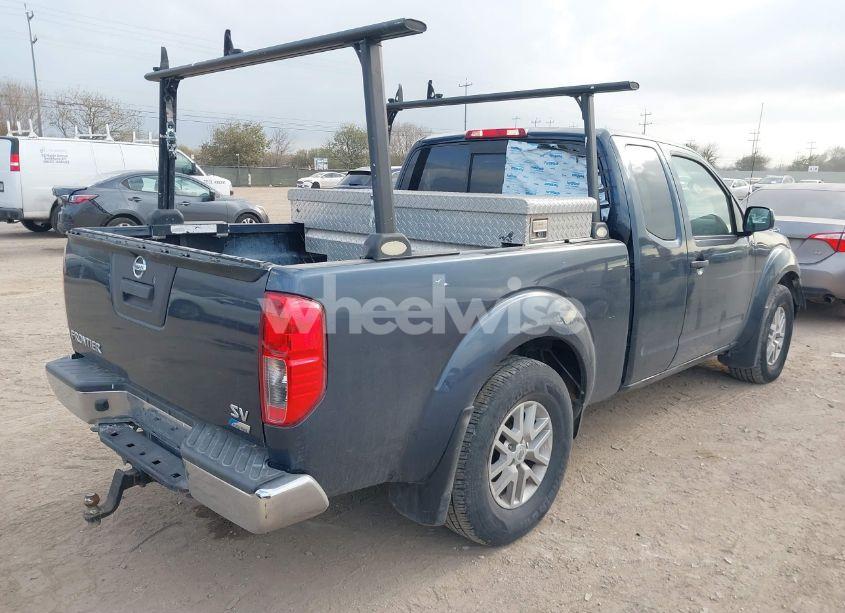 Photo 4 of 2019 Nissan Frontier SV (VIN 1N6DD0CU1KN711083)