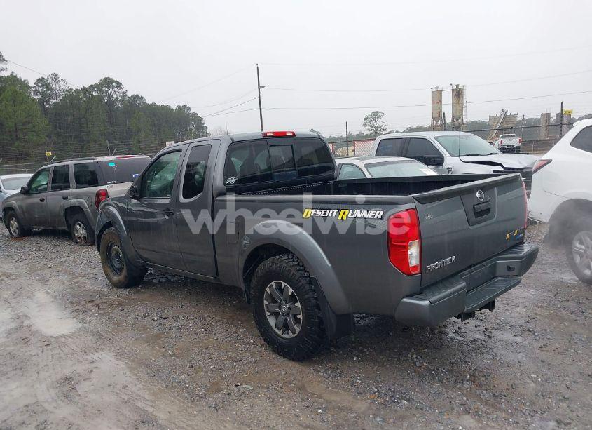 Photo 3 of 2018 Nissan Frontier DESERT RUNNER (VIN 1N6DD0CUXJN741200)